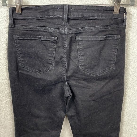 NYDJ Sheri Slim Jeans Black Lift Tuck Stretch Everyday Chic Sz 6 - Picture 8 of 15